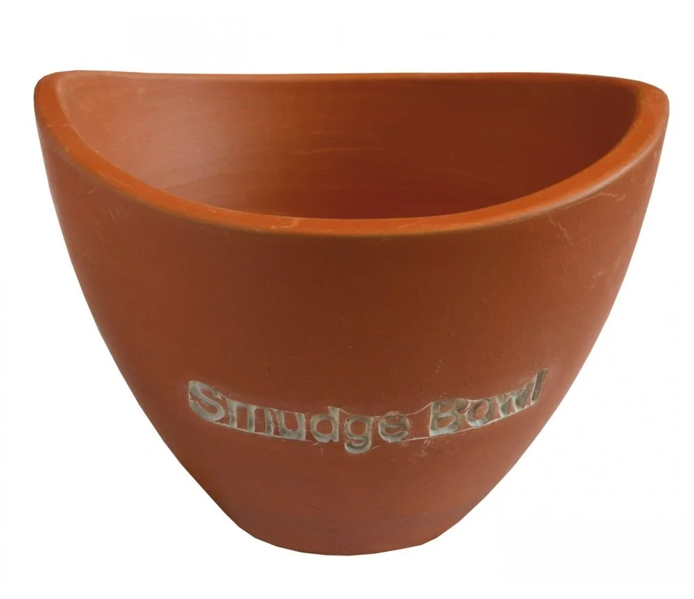 Räuchergefäß "Smudge-Bowl" klein Keramik natur