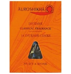 Auroshikha Räucherkegel "Rose"