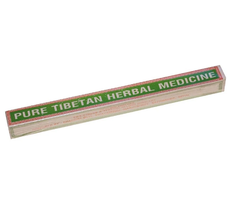 Räucherstäbchen Tibet "Pure Herbal Medicine" 25St.
