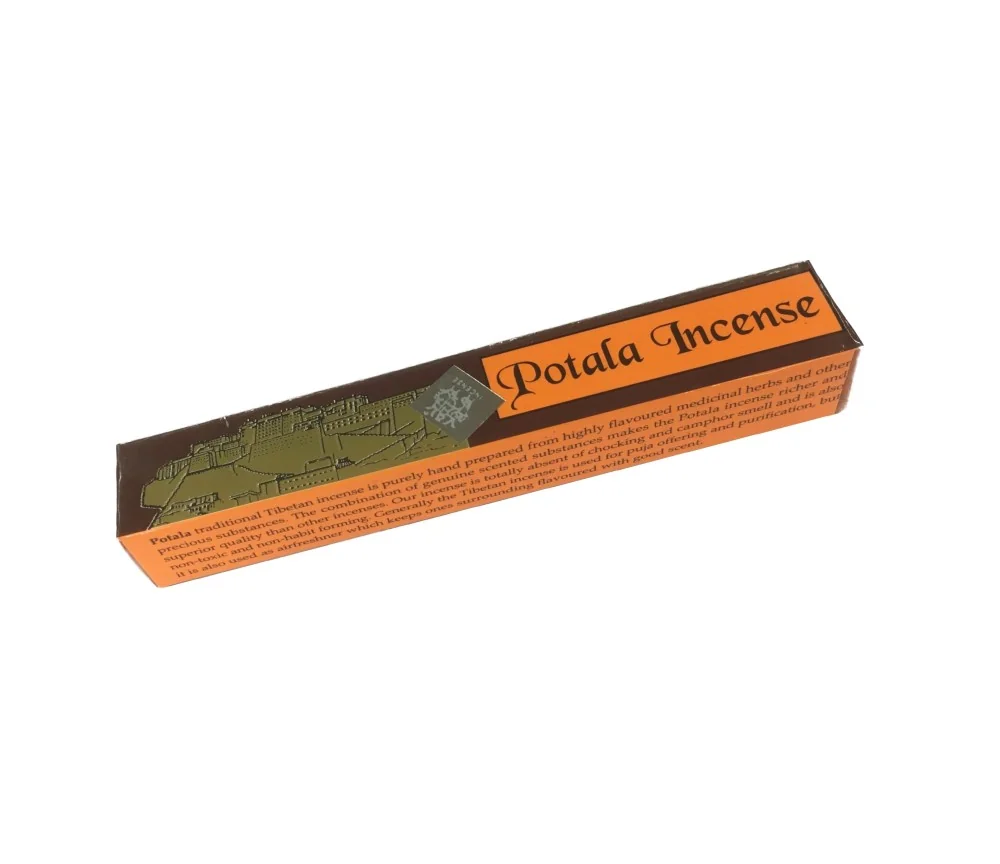 Räucherstäbchen Tibet "Potala Incense" 19St.