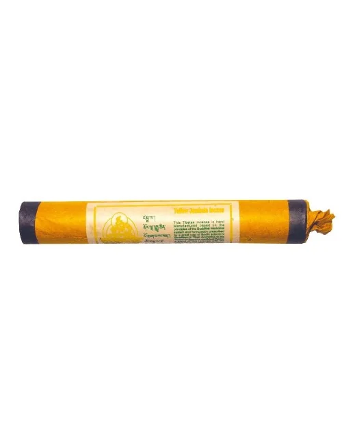 Mandala Incense "Yellow Jambala"