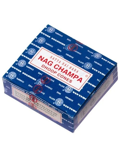 Satya Sai Baba "Nag Champa" Kegel 12St.