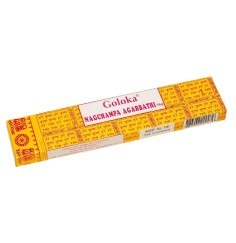 Goloka - Räucherstäbchen - NagChampa Agarbathi - ca. 15gr