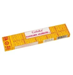 Goloka - Räucherstäbchen - NagChampa Agarbathi - ca. 15gr