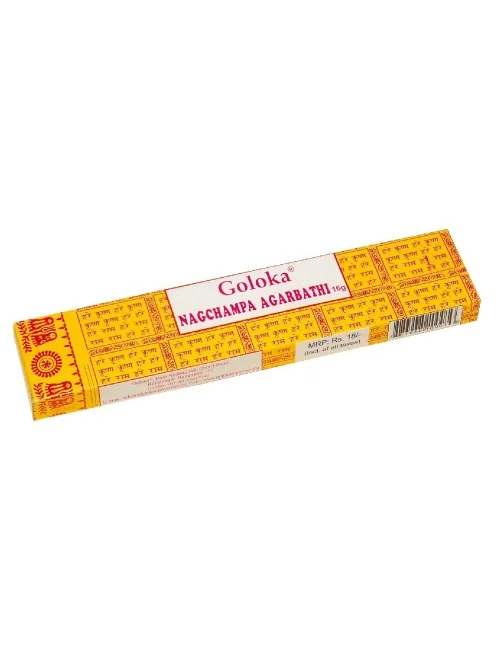 Goloka - Räucherstäbchen - NagChampa Agarbathi - ca. 15gr