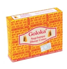 Goloka "Nag Champa" Kegel 10St.