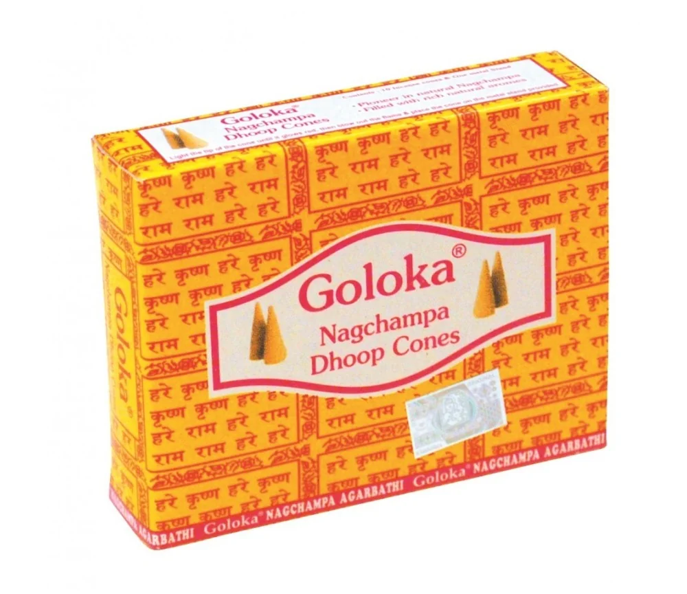 Goloka "Nag Champa" Kegel 10St.