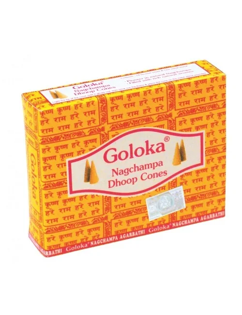 Goloka "Nag Champa" Kegel 10St.