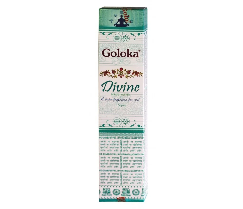 Goloka Incense "Divine" 15gr.