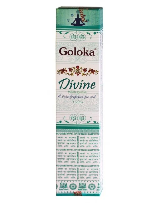 Goloka Incense "Divine" 15gr.