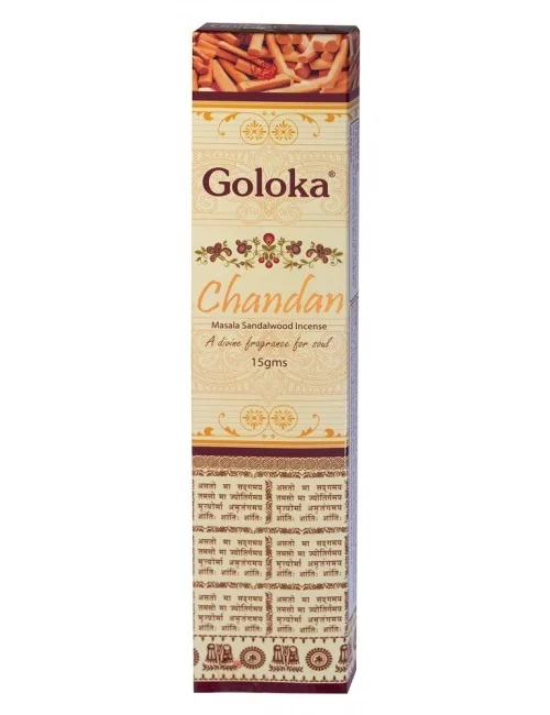 Goloka Incense "Chandan" 15gr.