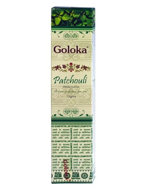 Goloka Incense "Patchouli" 15gr.