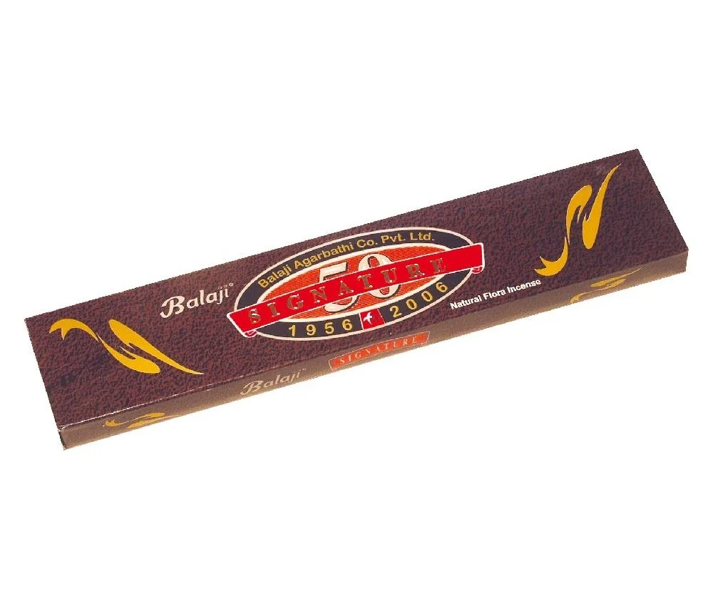 Balaji Räucherstäbchen "Signature" 15St.