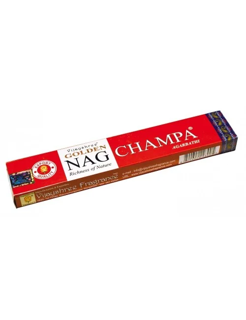 Vijayshree Incense "Golden Nag Champa" 15gr.