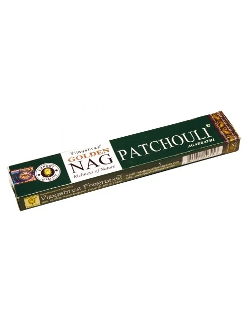 Vijayshree Incense "Golden Nag Patchouli" 15gr.