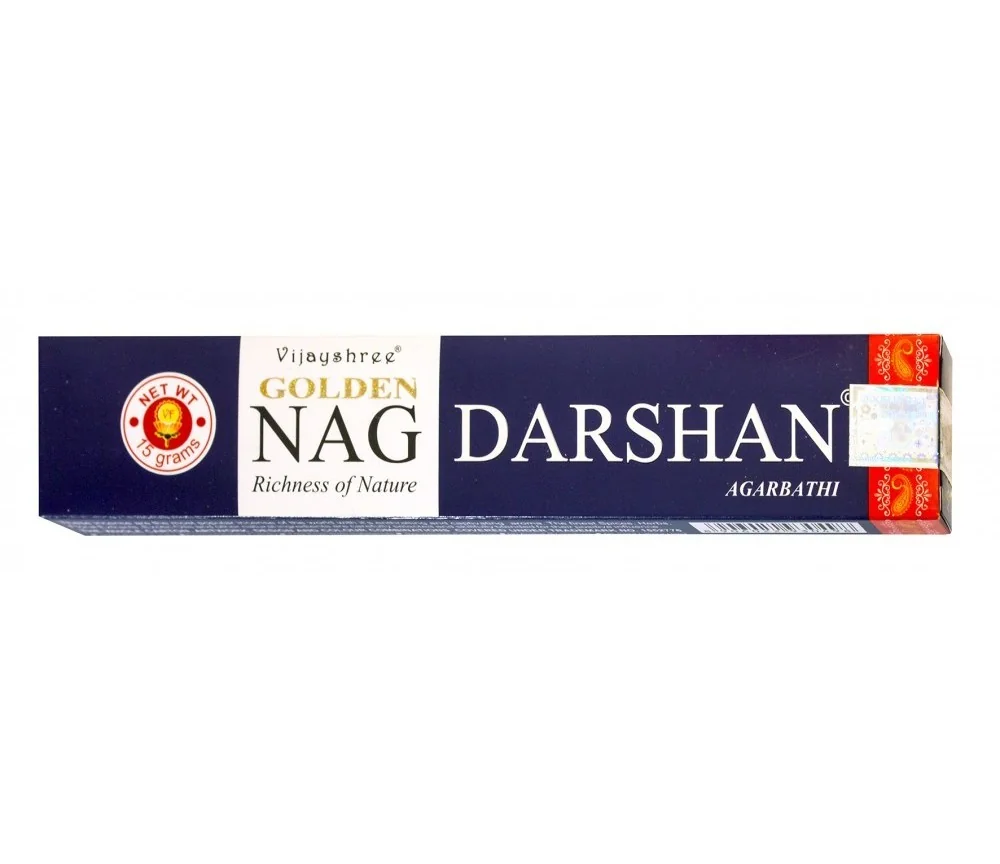 Vijayshree Incense "Golden Nag Darshan" 15gr.