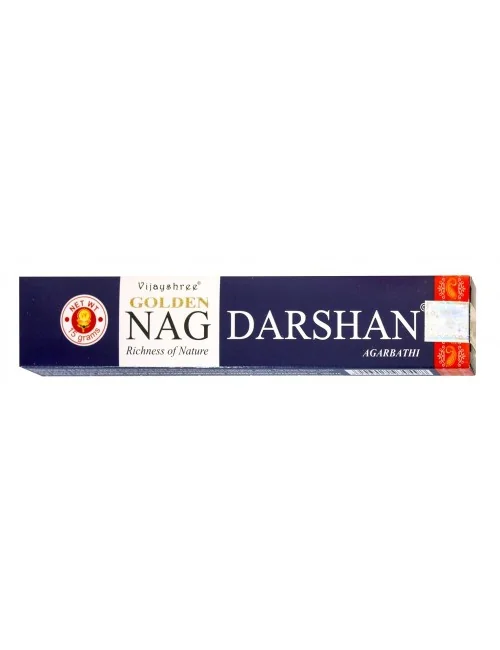 Vijayshree Incense "Golden Nag Darshan" 15gr.