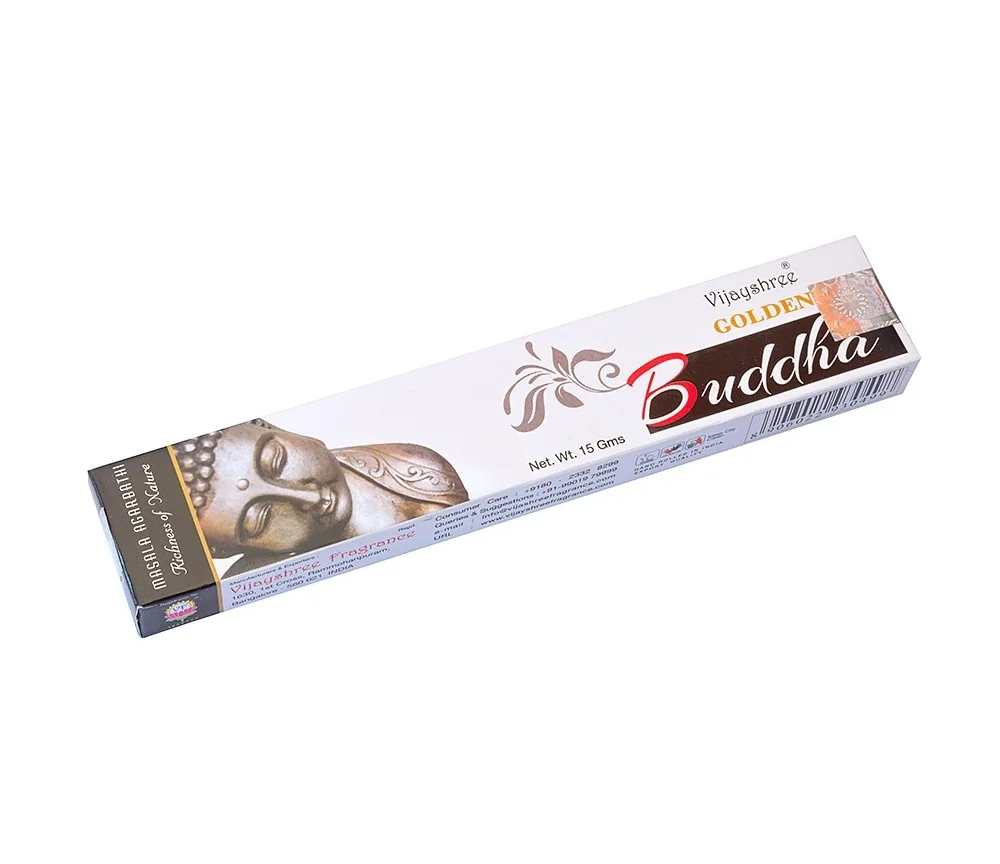 Vijayshree Incense "Golden Buddha" 15gr.