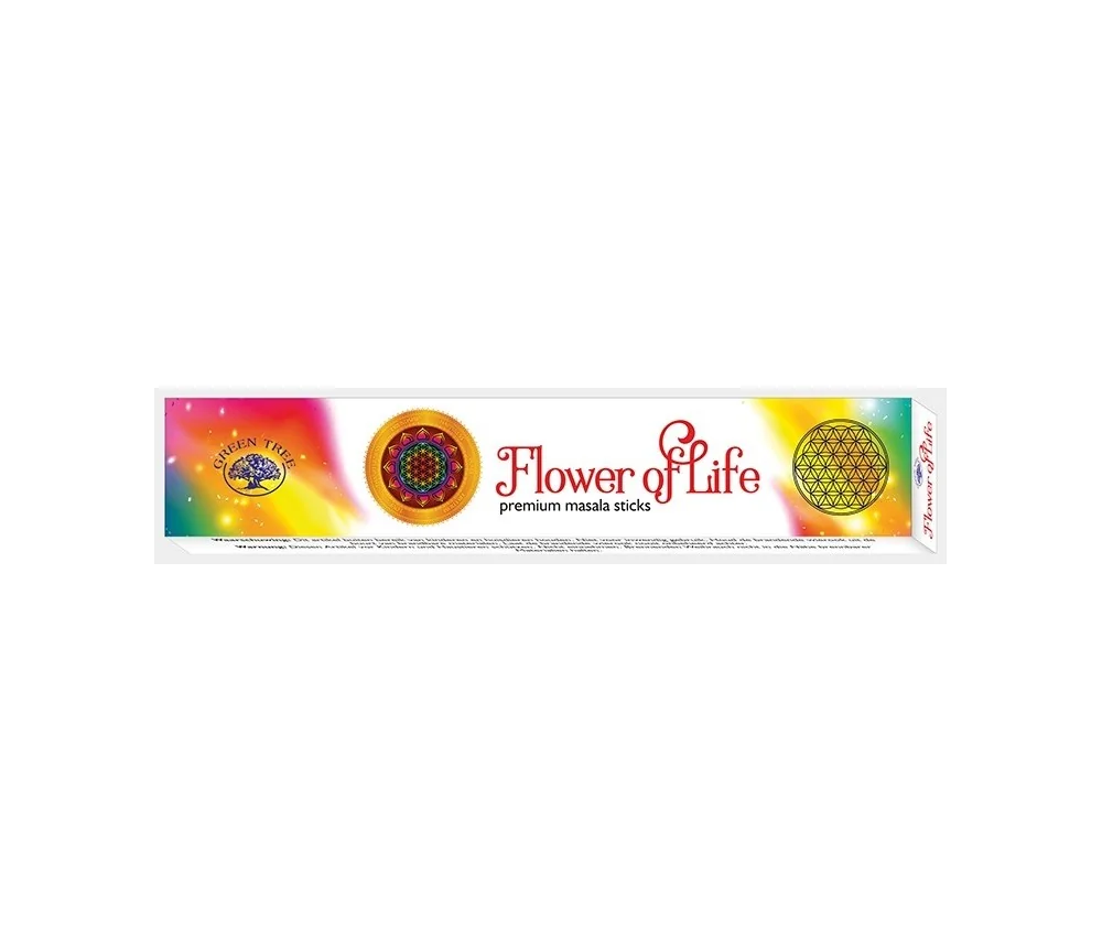 Green Tree Incense "Flower of Life" 15gr.