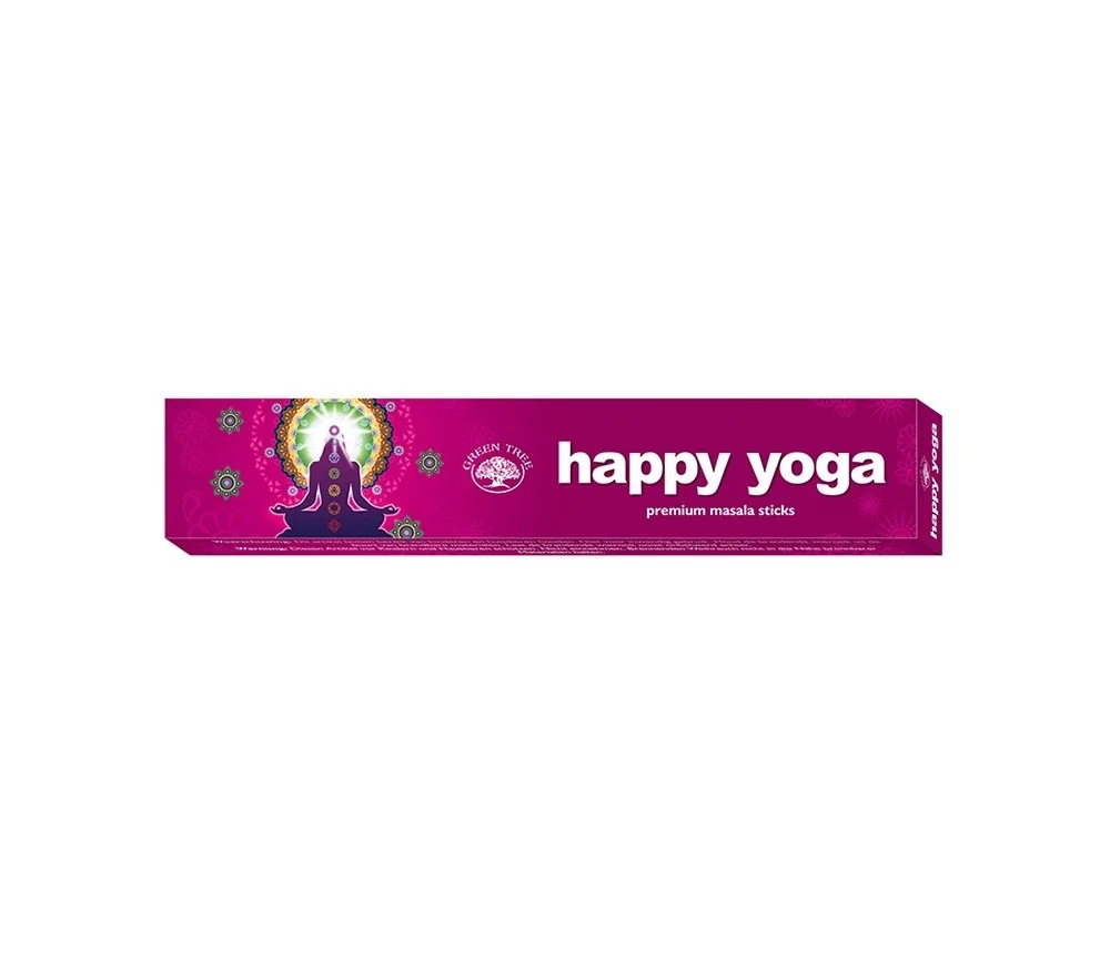 Green Tree Incense "Happy Yoga" 15gr.