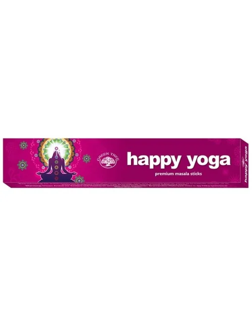 Green Tree Incense "Happy Yoga" 15gr.