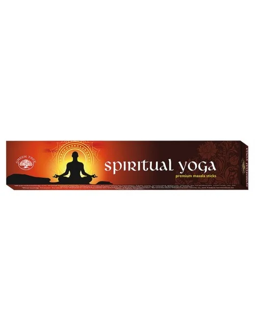Green Tree Incense "Spiritual Yoga" 15gr.