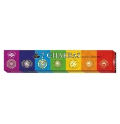 Green Tree Incense "7 Chakras" 15gr.