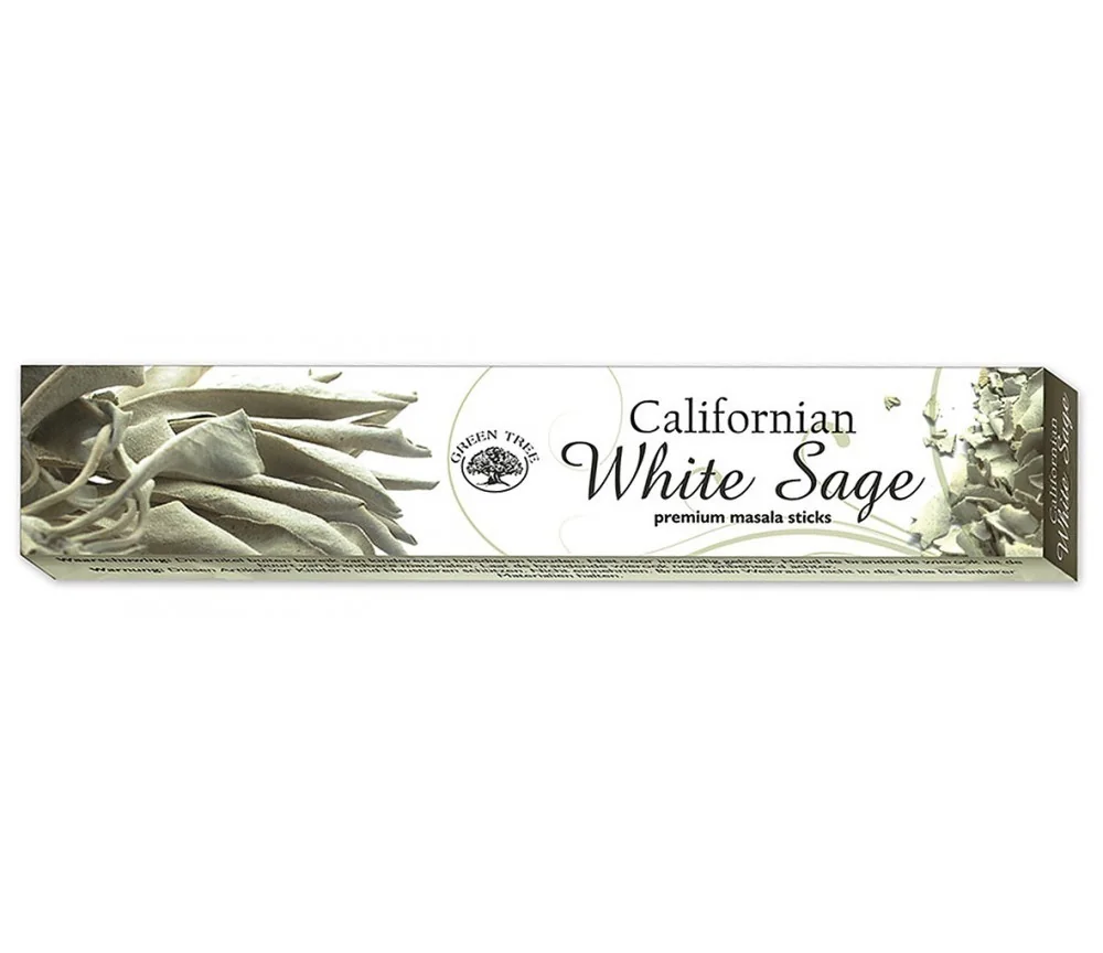 Green Tree Incense "White Sage" 15gr.