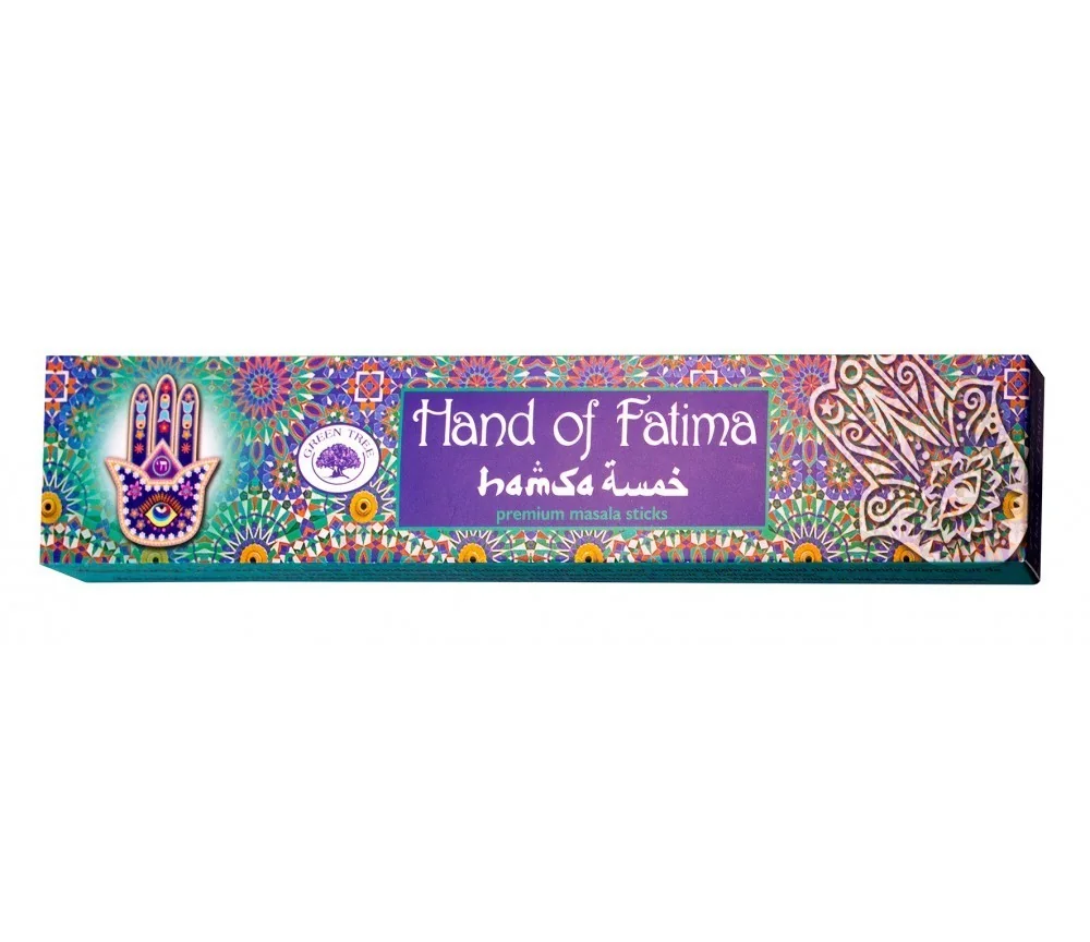 Green Tree Incense "Hand Of Fatima" 15gr.
