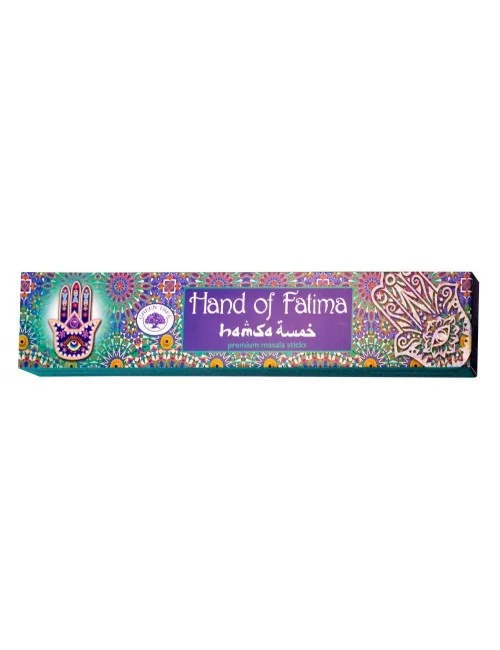 Green Tree Incense "Hand Of Fatima" 15gr.