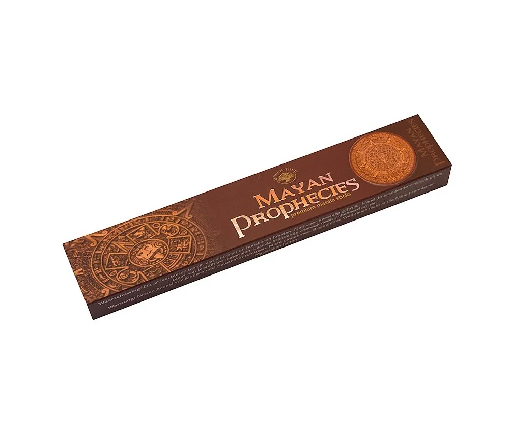 Green Tree Incense "Mayan Prophecies" 15gr.