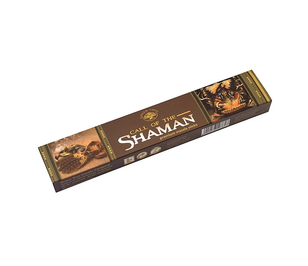 Green Tree Incense "Call Of The Shaman" 15gr.