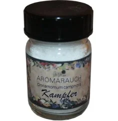 Räucherstoff Kampfer 50ml Glas