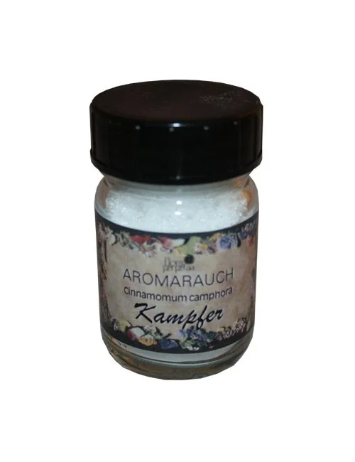 Räucherstoff Kampfer 50ml Glas