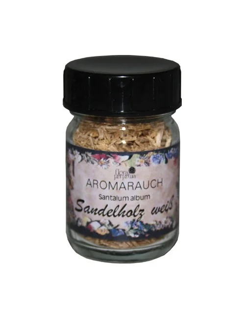 Räucherstoff Sandelholz weiss 50ml Glas