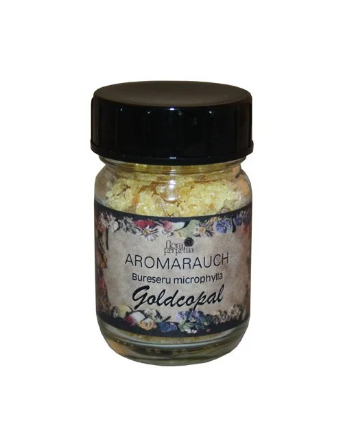 Räucherstoff Goldcopal 50ml Glas
