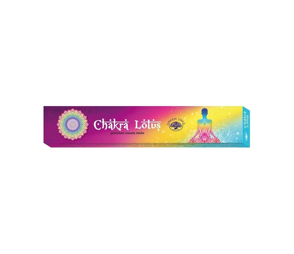 Green Tree Incense "Chakra Lotus" 15gr.