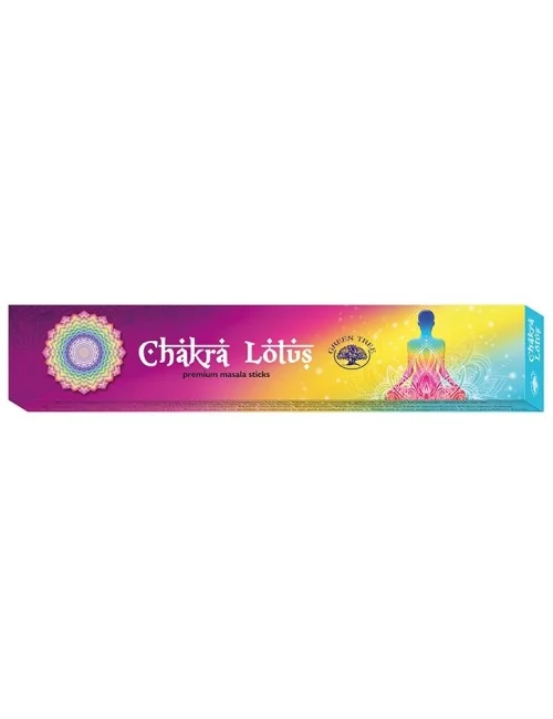 Green Tree Incense "Chakra Lotus" 15gr.