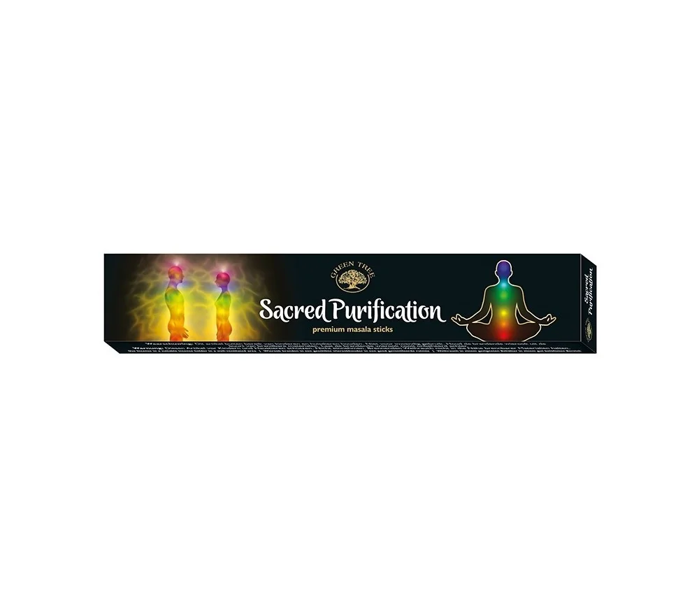 Green Tree Incense "Sacred Purification" 15gr.