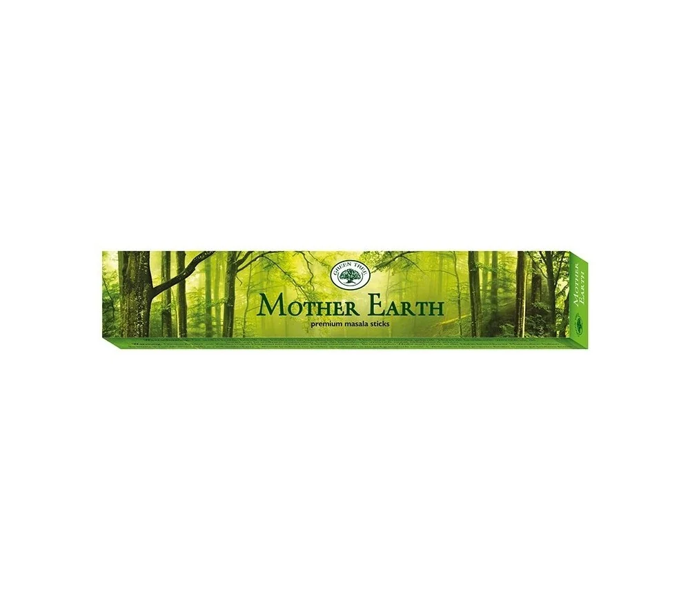 Green Tree Incense "Mother Earth" 15gr.