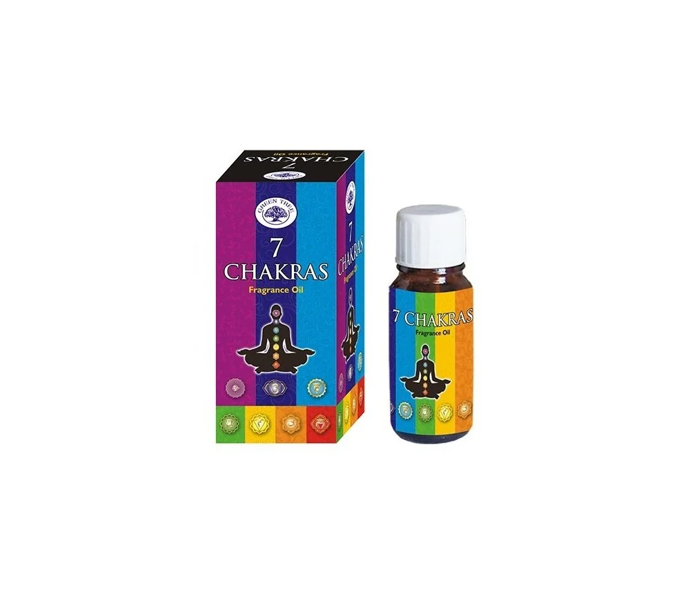 Green Tree Duftöl "7 Chakras" 10ml