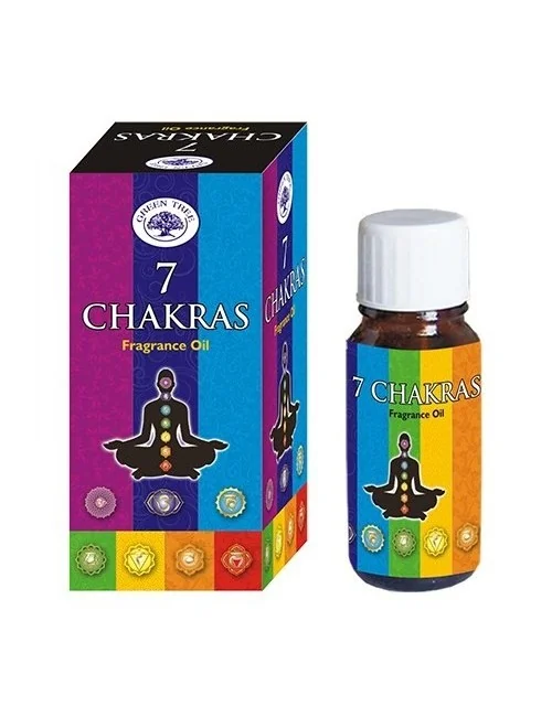 Green Tree Duftöl "7 Chakras" 10ml