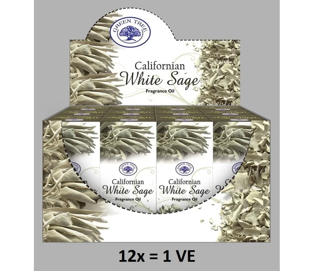 Green Tree Duftöl "White Sage" 10ml
