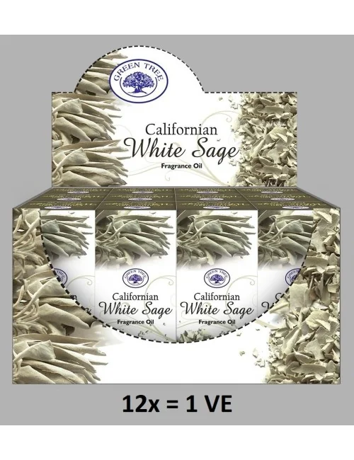 Green Tree Duftöl "White Sage" 10ml