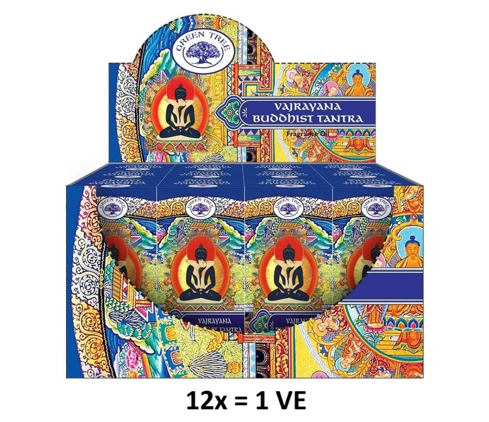 Green Tree Duftöl "Buddhist Tantra" 10ml