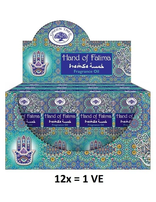 Green Tree Duftöl "Hand of Fatima" 10ml