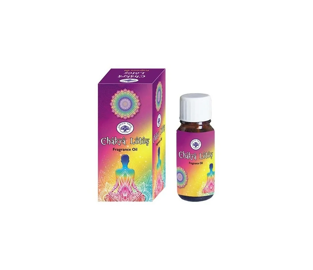 Green Tree Duftöl "Chakra Lotus" 10ml