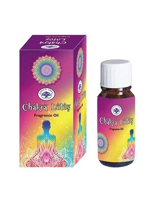 Green Tree Duftöl "Chakra Lotus" 10ml