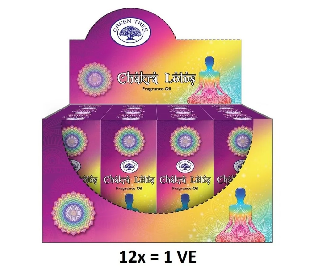 Green Tree Duftöl "Chakra Lotus" 10ml