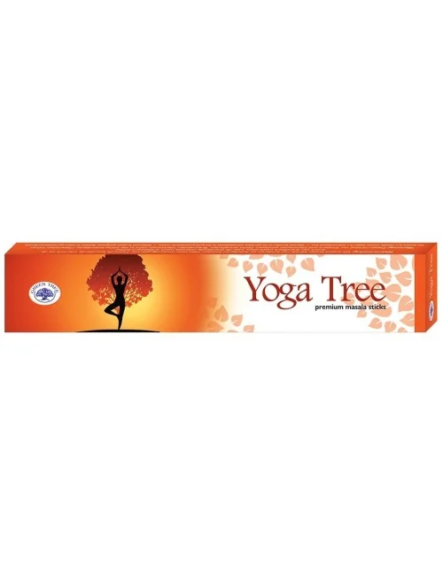 Green Tree Incense "Yoga Tree" 15gr.